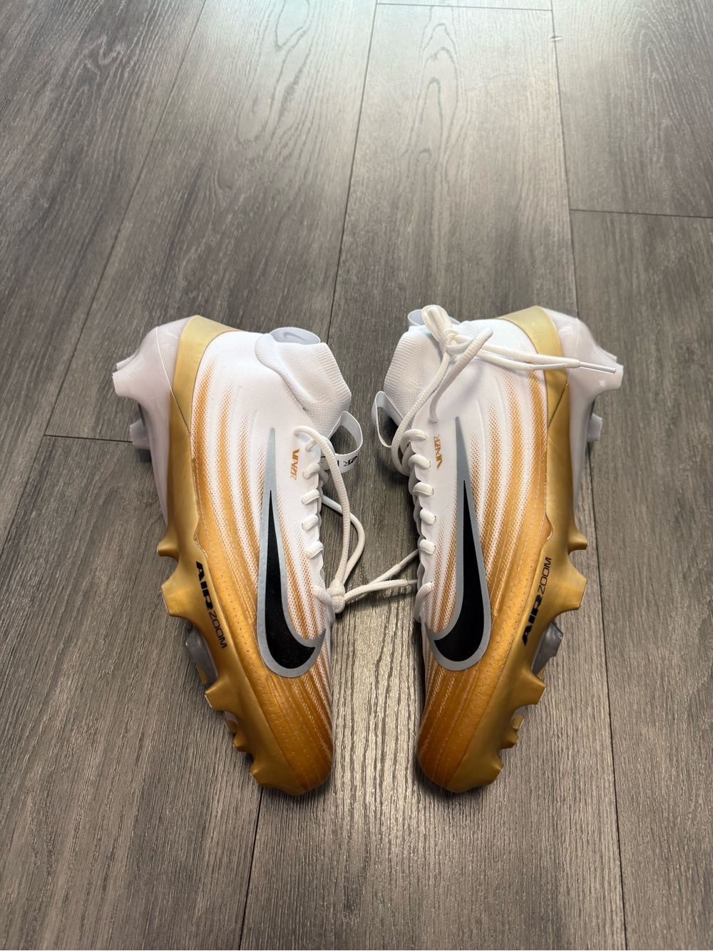 Nike Zoom Air Vapor Pro 1 White Black Metallic Gold FB3298 103 Men's
